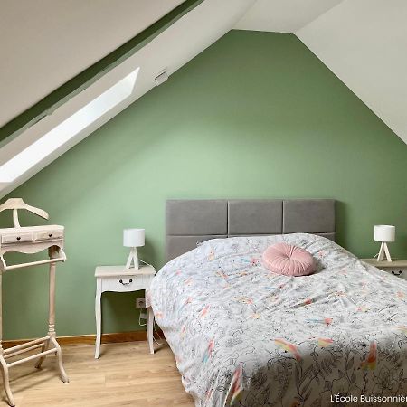 Apartament L'Ecole Buissonniere Saint-Vigor-le-Grand Zewnętrze zdjęcie