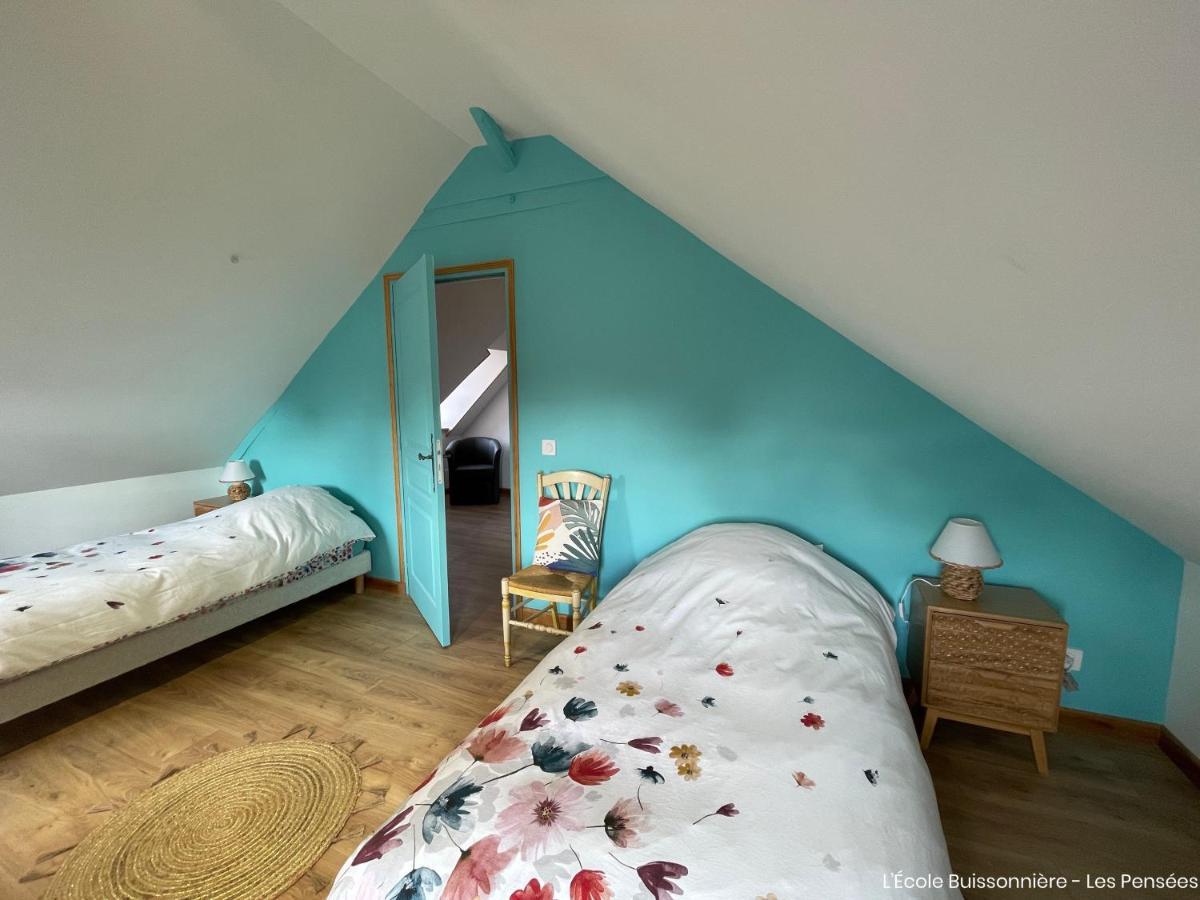 Apartament L'Ecole Buissonniere Saint-Vigor-le-Grand Zewnętrze zdjęcie