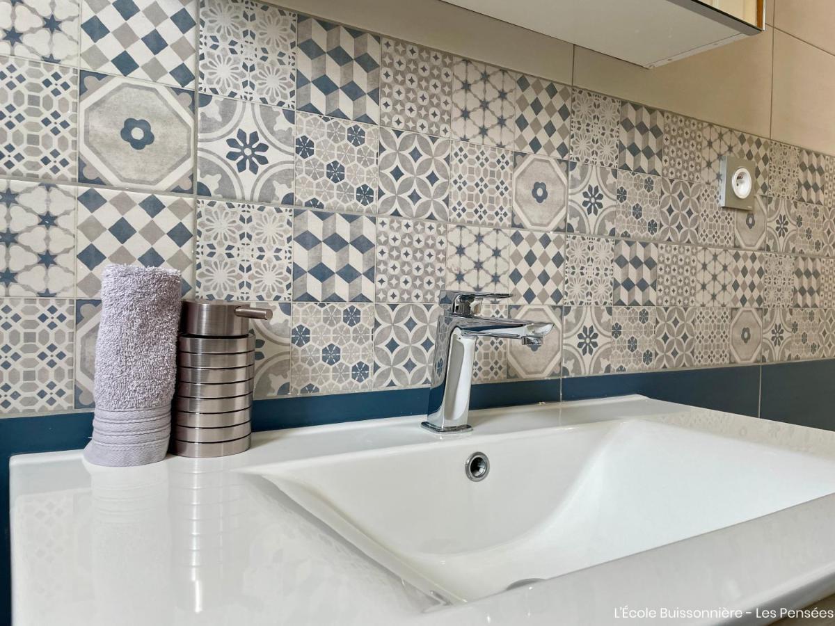 Apartament L'Ecole Buissonniere Saint-Vigor-le-Grand Zewnętrze zdjęcie