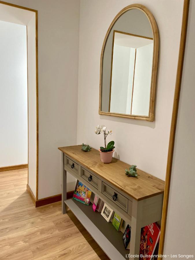 Apartament L'Ecole Buissonniere Saint-Vigor-le-Grand Zewnętrze zdjęcie