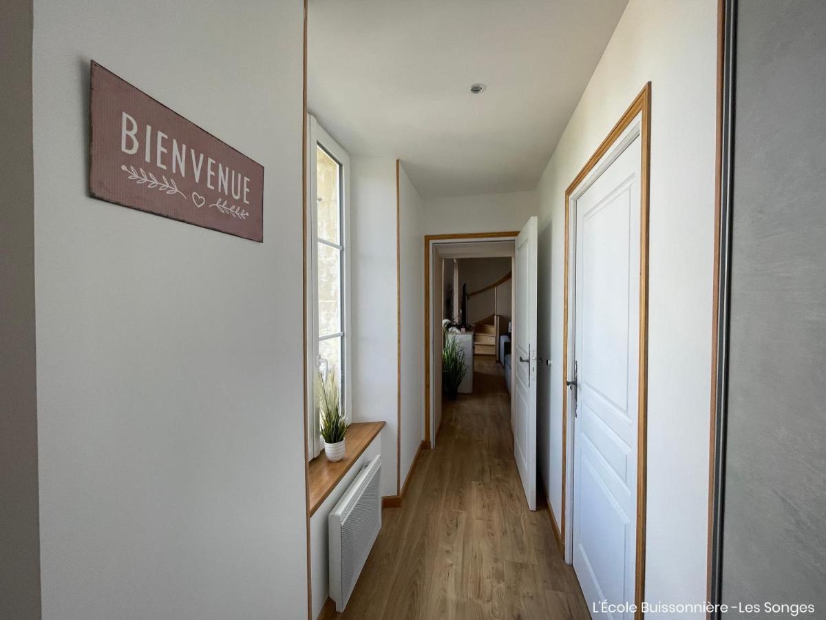 Apartament L'Ecole Buissonniere Saint-Vigor-le-Grand Zewnętrze zdjęcie