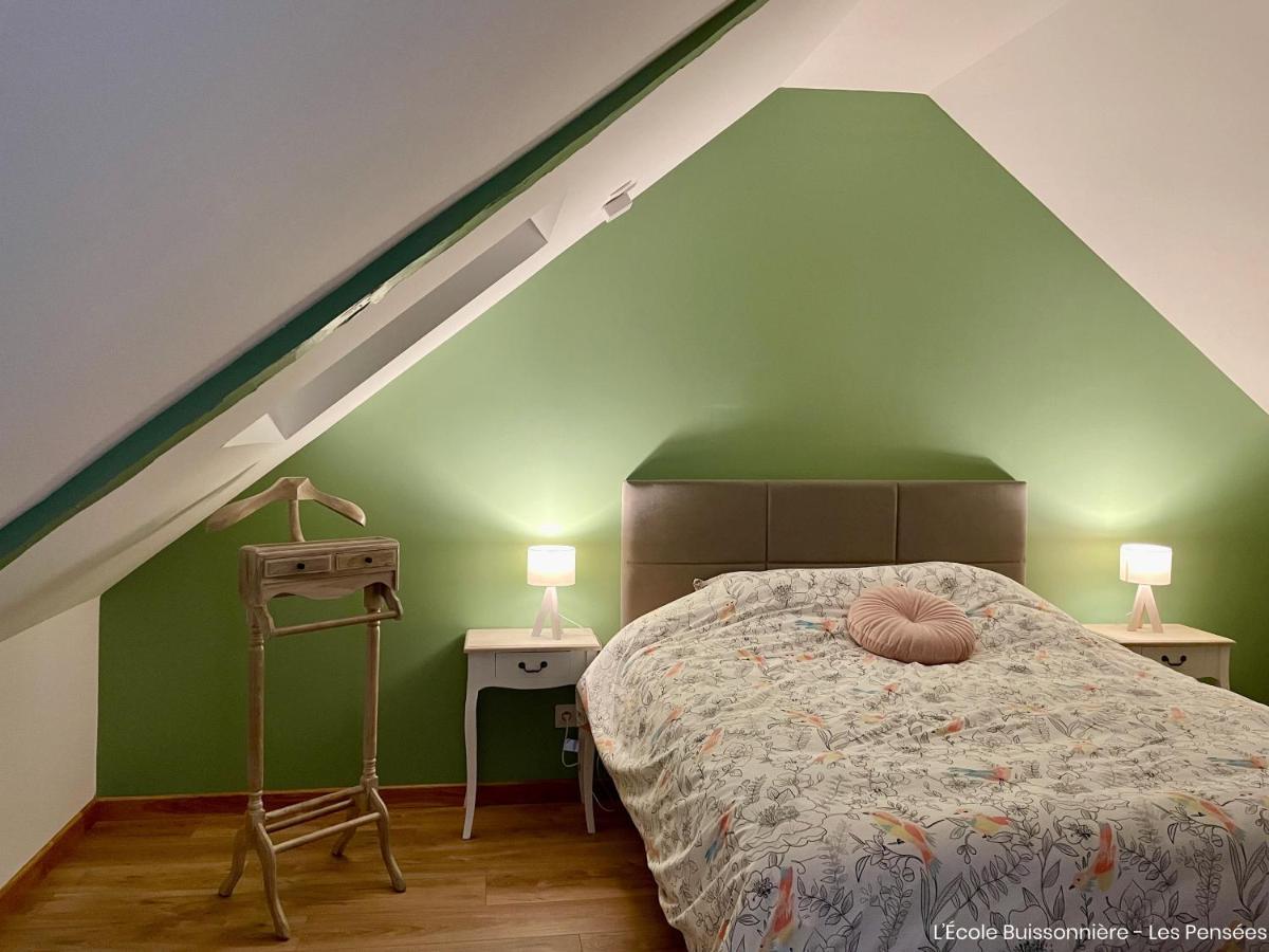 Apartament L'Ecole Buissonniere Saint-Vigor-le-Grand Zewnętrze zdjęcie