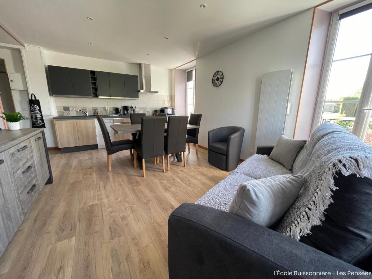 Apartament L'Ecole Buissonniere Saint-Vigor-le-Grand Zewnętrze zdjęcie