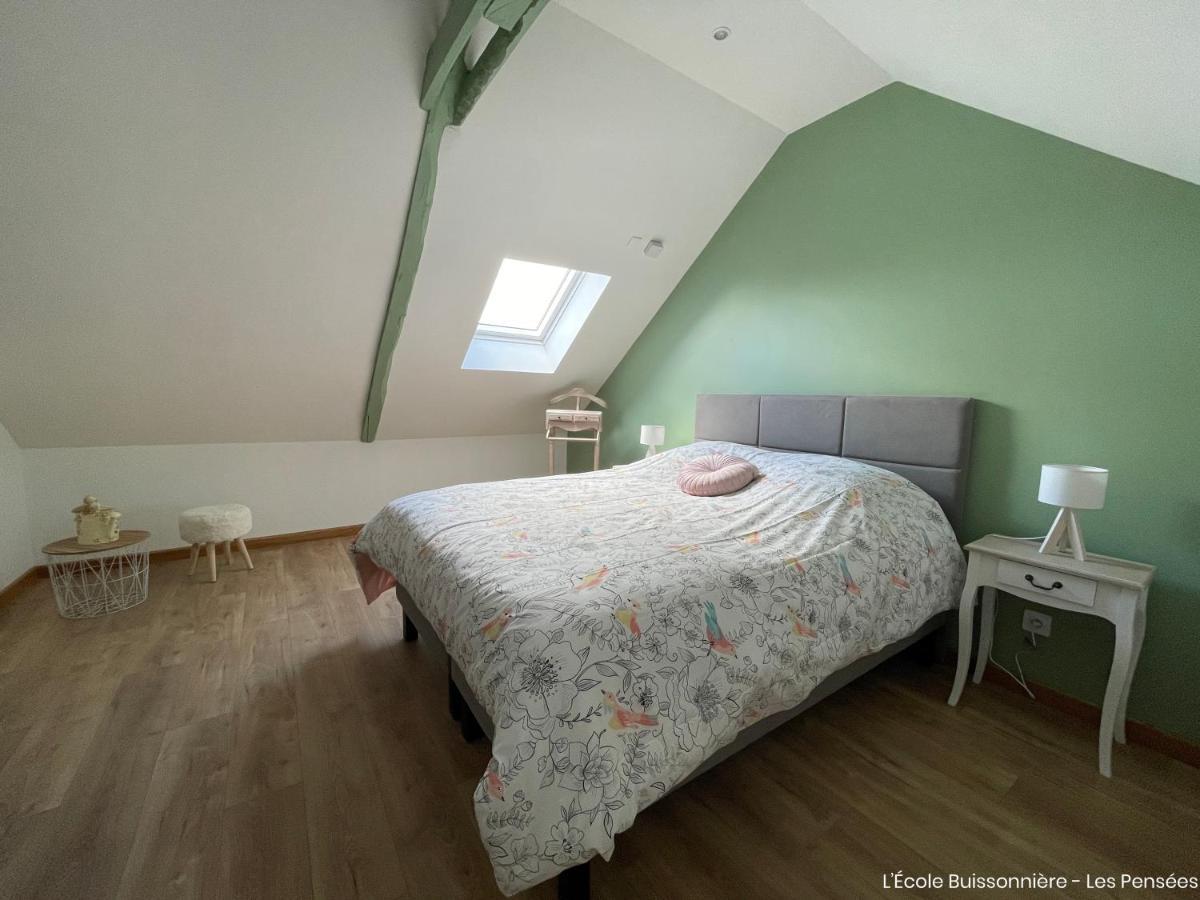 Apartament L'Ecole Buissonniere Saint-Vigor-le-Grand Zewnętrze zdjęcie