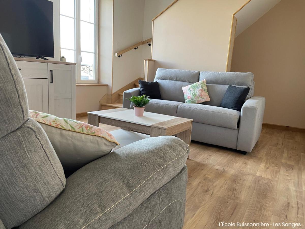 Apartament L'Ecole Buissonniere Saint-Vigor-le-Grand Zewnętrze zdjęcie