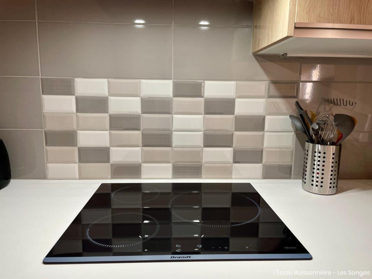 Apartament L'Ecole Buissonniere Saint-Vigor-le-Grand Zewnętrze zdjęcie