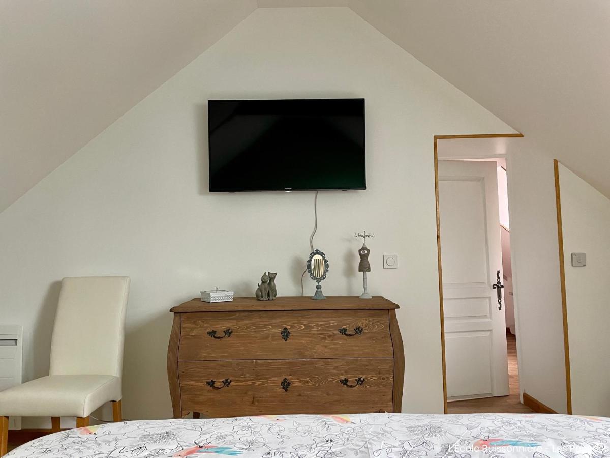 Apartament L'Ecole Buissonniere Saint-Vigor-le-Grand Zewnętrze zdjęcie