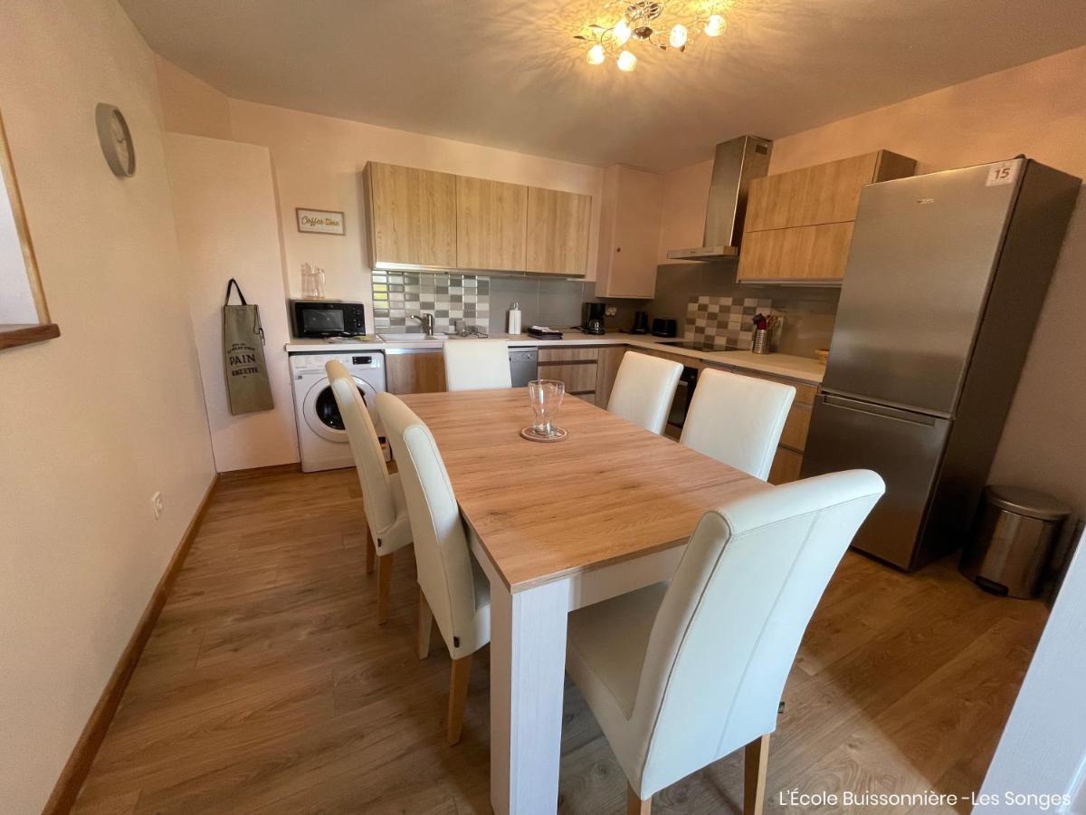 Apartament L'Ecole Buissonniere Saint-Vigor-le-Grand Zewnętrze zdjęcie