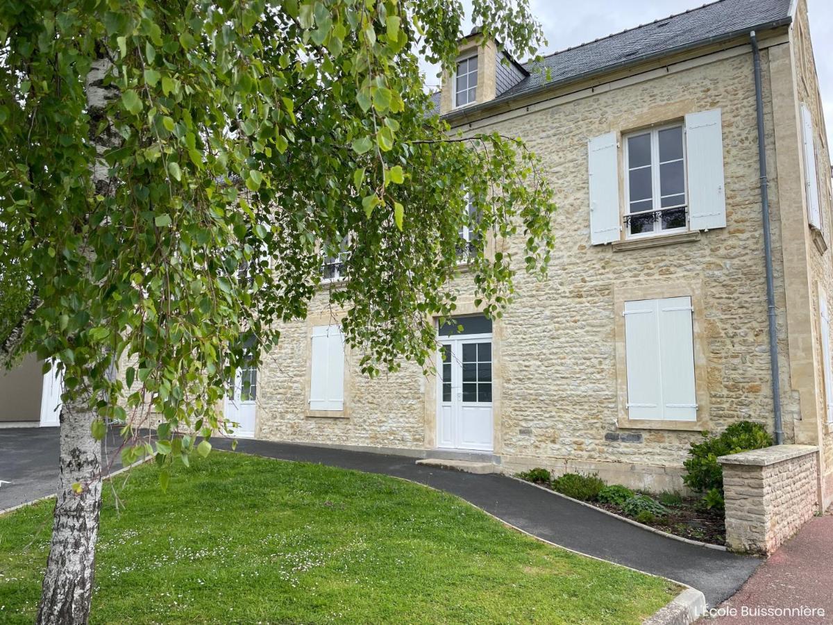 Apartament L'Ecole Buissonniere Saint-Vigor-le-Grand Zewnętrze zdjęcie