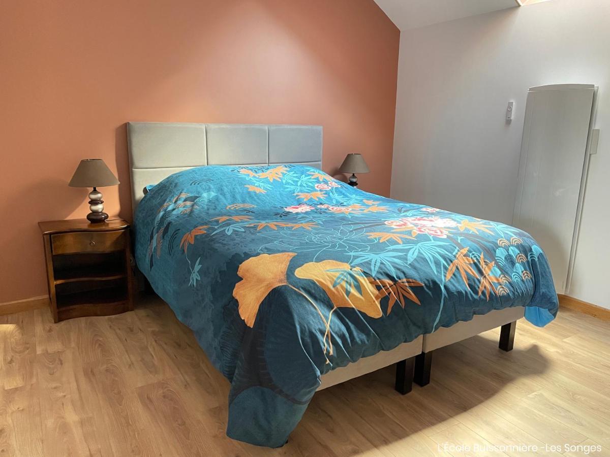 Apartament L'Ecole Buissonniere Saint-Vigor-le-Grand Zewnętrze zdjęcie