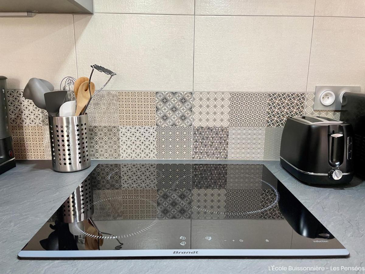 Apartament L'Ecole Buissonniere Saint-Vigor-le-Grand Zewnętrze zdjęcie