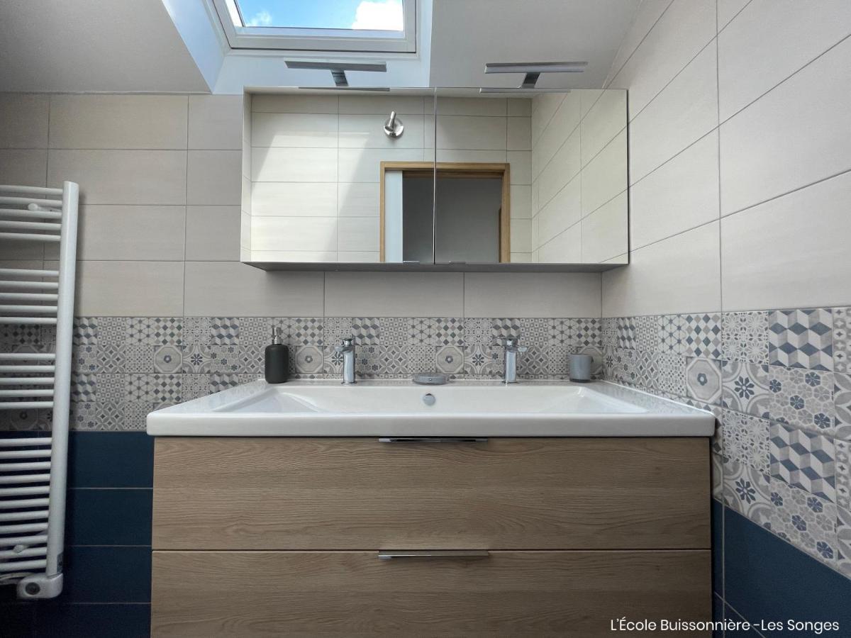 Apartament L'Ecole Buissonniere Saint-Vigor-le-Grand Zewnętrze zdjęcie