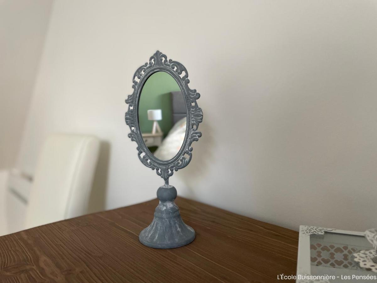 Apartament L'Ecole Buissonniere Saint-Vigor-le-Grand Zewnętrze zdjęcie