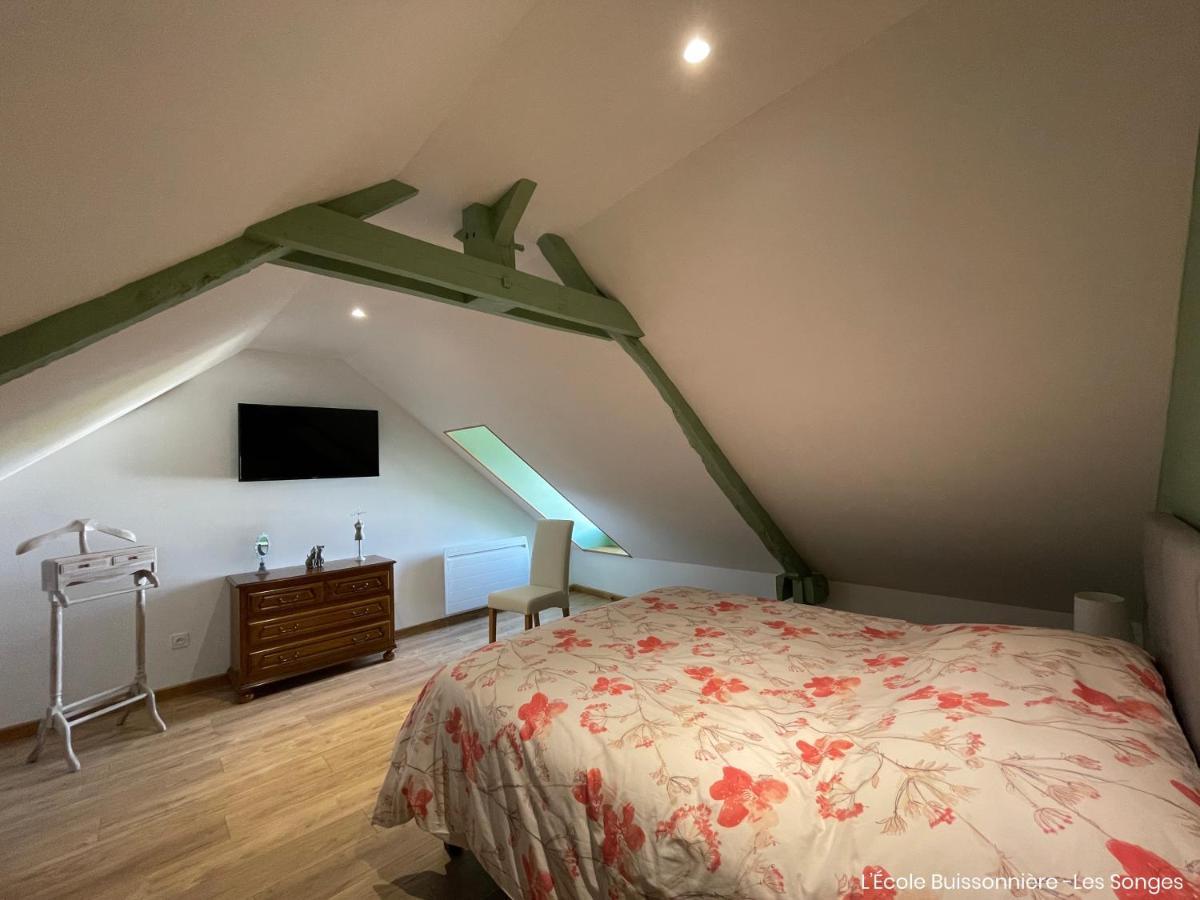 Apartament L'Ecole Buissonniere Saint-Vigor-le-Grand Zewnętrze zdjęcie