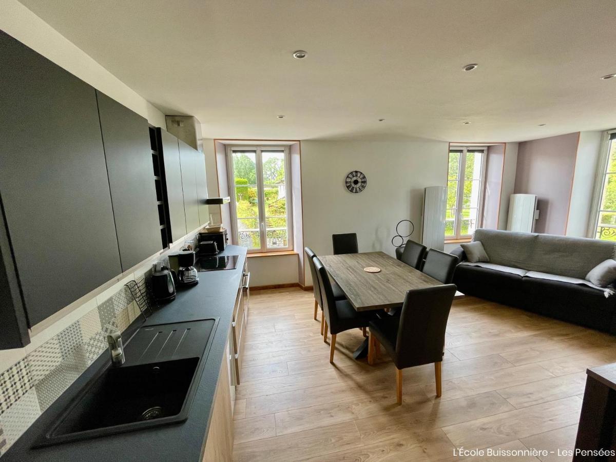 Apartament L'Ecole Buissonniere Saint-Vigor-le-Grand Zewnętrze zdjęcie