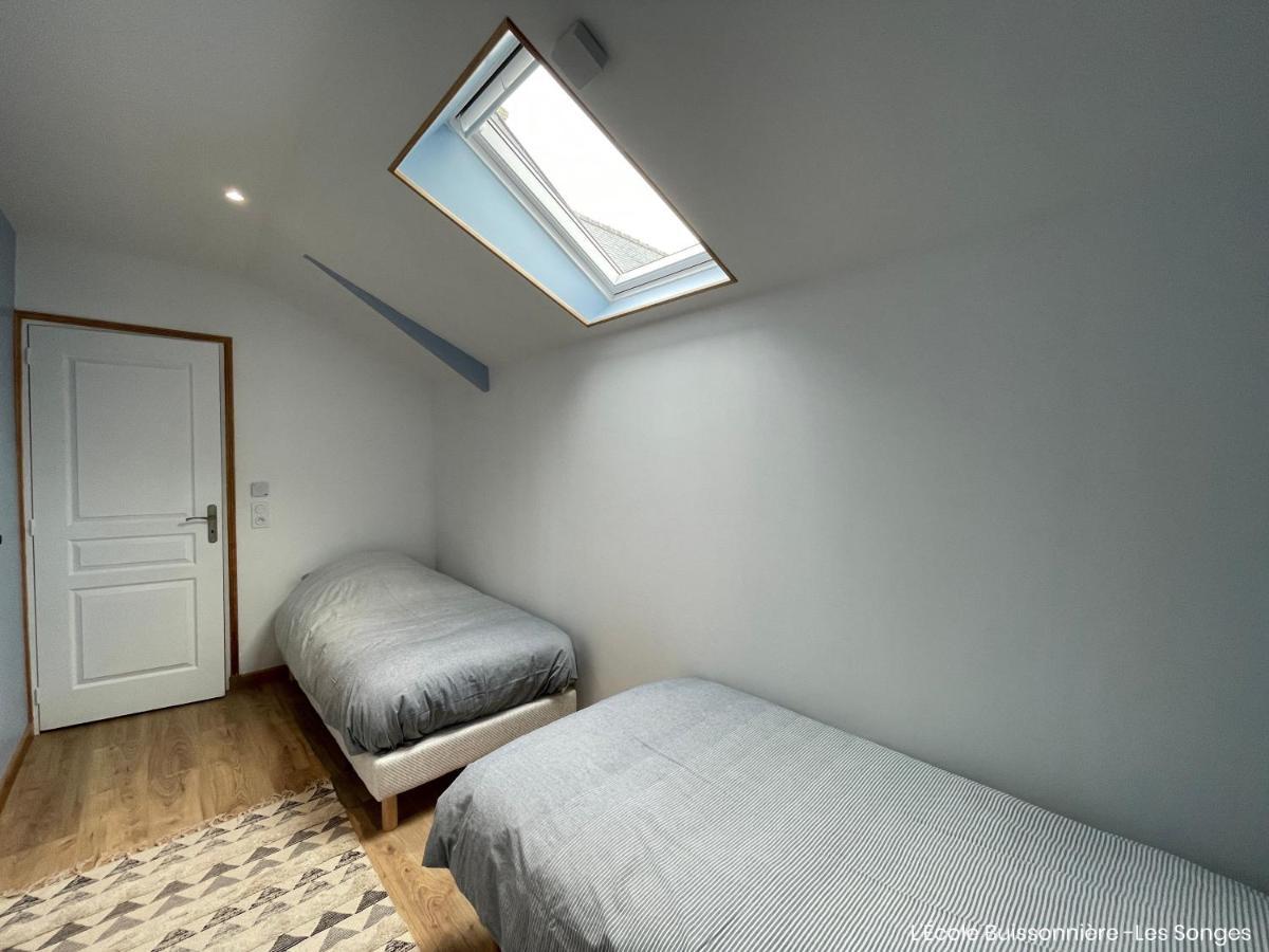 Apartament L'Ecole Buissonniere Saint-Vigor-le-Grand Zewnętrze zdjęcie