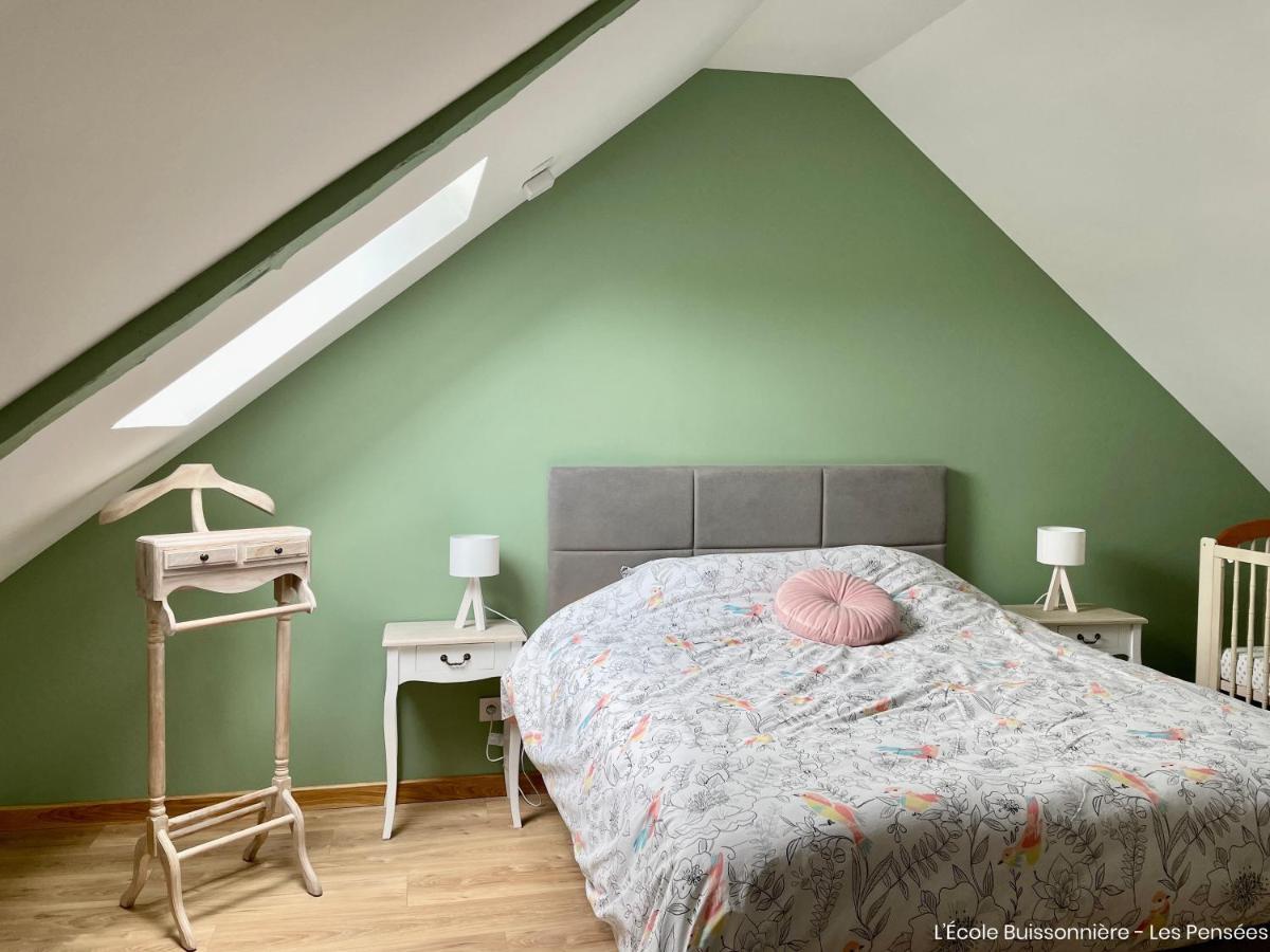 Apartament L'Ecole Buissonniere Saint-Vigor-le-Grand Zewnętrze zdjęcie